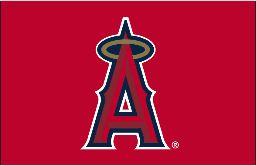 Los Angeles Angels of Anaheim 2011 Cap Logo fabric transfer